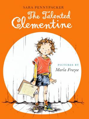 The Talented Clementine 0606105778 Book Cover
