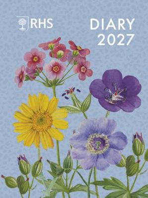 Rhs Pocket Diary 2027 1805700952 Book Cover