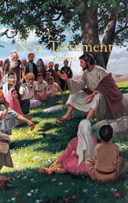 Economy Children's New Testament with Psalms-KJV 1558190384 Book Cover