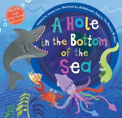 A Hole in the Bottom of the Sea [With Audio CD] 1846868610 Book Cover