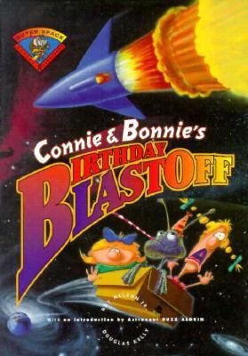 Connie and Bonnie's Birthday Blastoff (Flying R... 1885223269 Book Cover