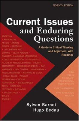 Current Issues and Enduring Questions: A Guide ... 0312412711 Book Cover