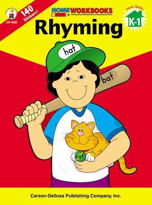 Rhyming, Grades K - 1 (Home Workbooks) 0887247245 Book Cover