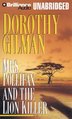 Mrs. Pollifax and the Lion Killer 1469245116 Book Cover