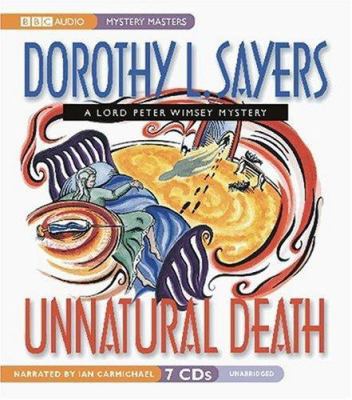 Unnatural Death 1572708549 Book Cover