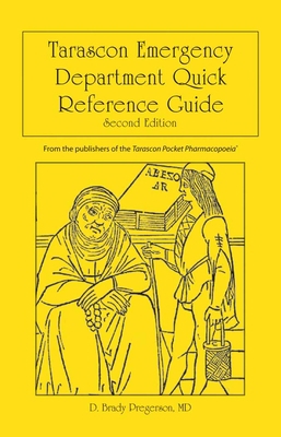 Tarascon Emergency Department Quick Reference G... 1284088472 Book Cover