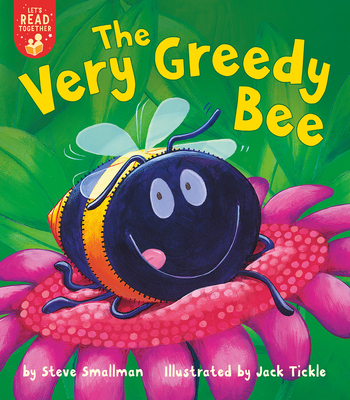 The Very Greedy Bee 1680103563 Book Cover