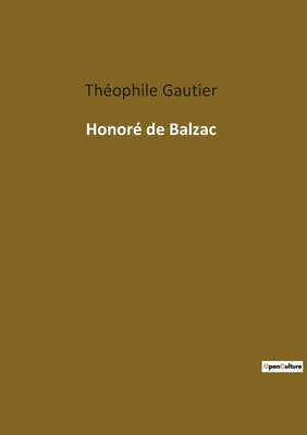 Honoré de Balzac [French] 2382747870 Book Cover