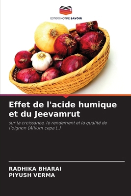 Effet de l'acide humique et du Jeevamrut [French] 6136375184 Book Cover