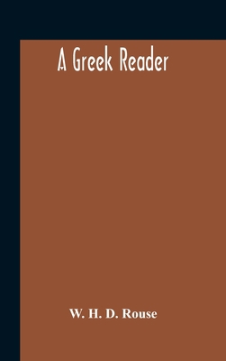 A Greek Reader 9354186408 Book Cover