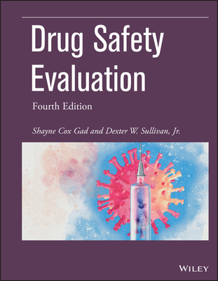 Drug Safety Evaluation 1119755859 Book Cover