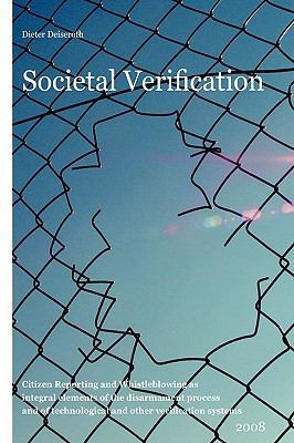 Societal Verification 3837065820 Book Cover