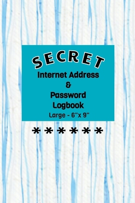 Password Tracker Wide: Password Book, Password ... 1707167346 Book Cover