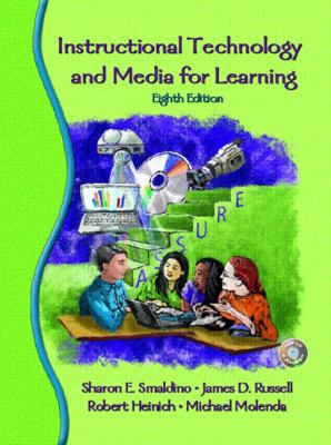 Instructional Technology and Media for Learning 0131136828 Book Cover