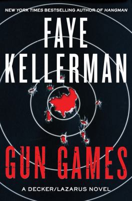 Gun Games (Decker/Lazarus Novels) 0062128469 Book Cover