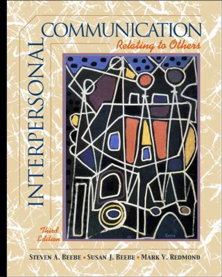 Interpersonal Communication: Relating to Others... 0205360440 Book Cover