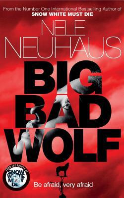 Big Bad Wolf [Paperback] Nele Neuhaus 144725127X Book Cover