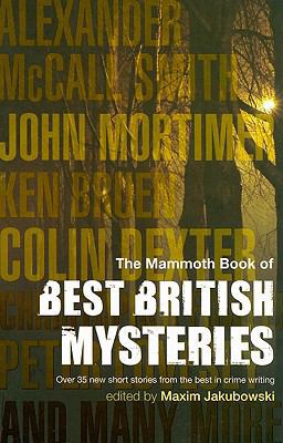 The Mammoth Book of Best British Mysteries 6 B007CSHEE8 Book Cover