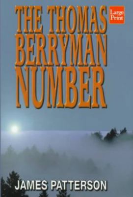 The Thomas Berryman Number [Large Print] 1568955111 Book Cover