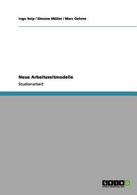 Neue Arbeitszeitmodelle [German] 3656069026 Book Cover