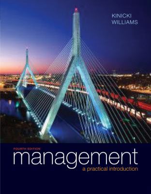 Management: A Practical Introduction 0073381489 Book Cover