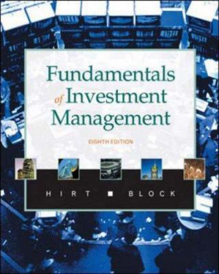 Fundamentals of Investment Management 0072966505 Book Cover