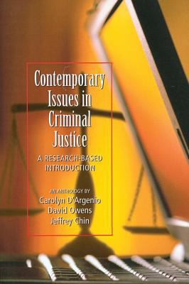 Contemporary Issues in Criminal Justice: A Rese... 160885034X Book Cover