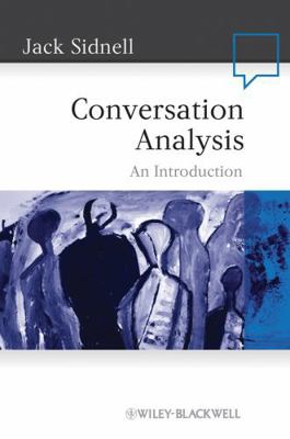 Conversation Analysis 1405159014 Book Cover