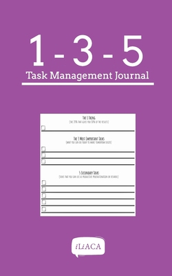 135 Task Management Journal: Minimalist Product... 171444676X Book Cover