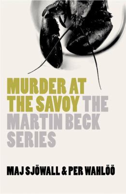 Murder at the Savoy (The Martin Beck) 0007242964 Book Cover