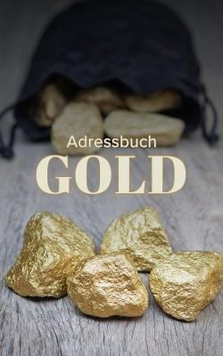 Adressbuch Gold [German] 1635891450 Book Cover