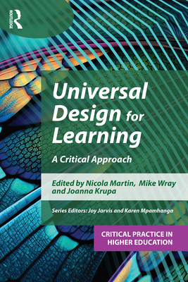 Universal Design for Learning: A Critical Approach 1915713390 Book Cover