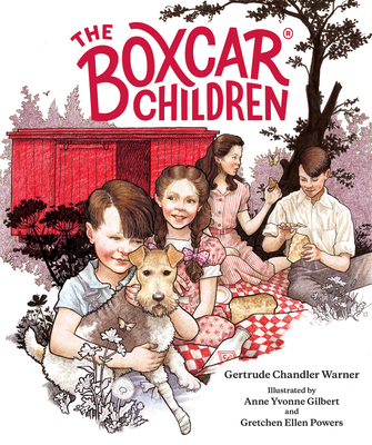 The Boxcar Children Fully Illustrated Edition 0807509256 Book Cover