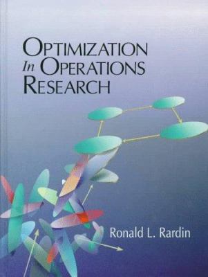 Optimization in Operations Research 0023984155 Book Cover