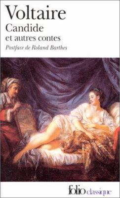 Candide Et Autres Conte [French] 2070384829 Book Cover