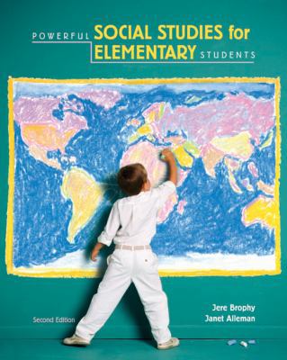 Powerful Social Studies for Elementary Students 0534555454 Book Cover
