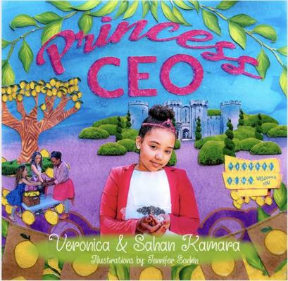 Hardcover Princess CEO Book