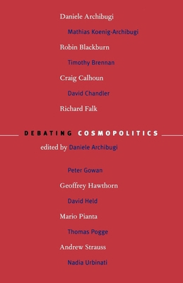 Debating Cosmopolitics 1859844375 Book Cover