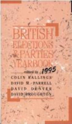 British Elections and Parties Yearbook 0714642436 Book Cover