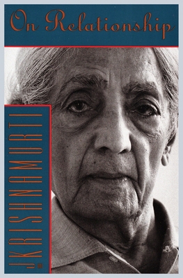 On Relationship 0062506080 Book Cover