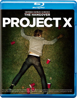 Project X            Book Cover