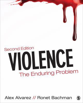 Violence: The Enduring Problem 1483300307 Book Cover