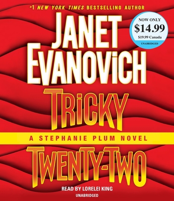 Tricky Twenty-Two: A Stephanie Plum Novel 0525492879 Book Cover