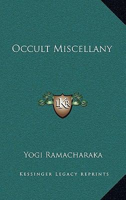 Occult Miscellany 1168649382 Book Cover
