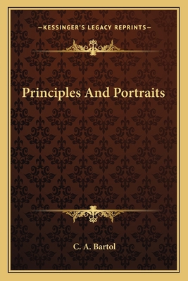 Principles And Portraits 1163722065 Book Cover