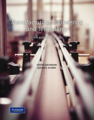 Manufacturing, Engineering and Technology SI 9810681445 Book Cover