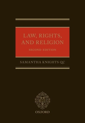 Law, Rights, and Religion 0198827156 Book Cover