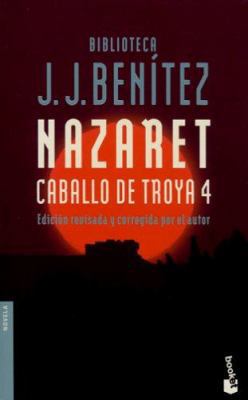 Caballo de Troya, 4. Nazaret (Spanish Edition) [Spanish] 8408039970 Book Cover