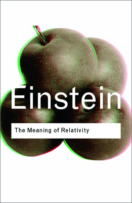 The Meaning of Relativity B00BG7033U Book Cover