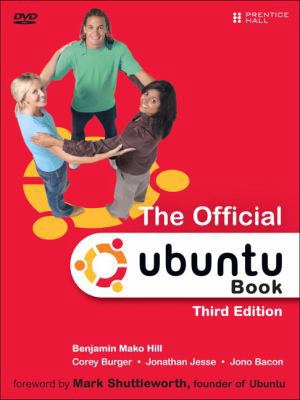 The Official Ubuntu Book 0137136684 Book Cover